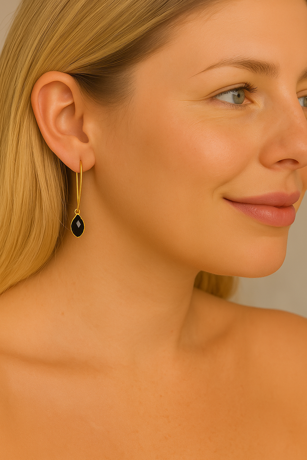 Nera drop earrings