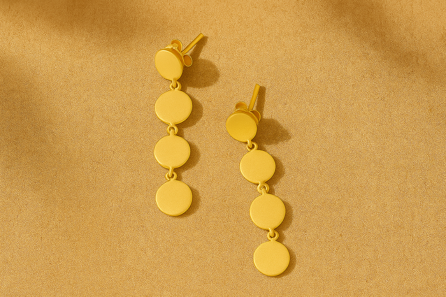 Cece drop earrings
