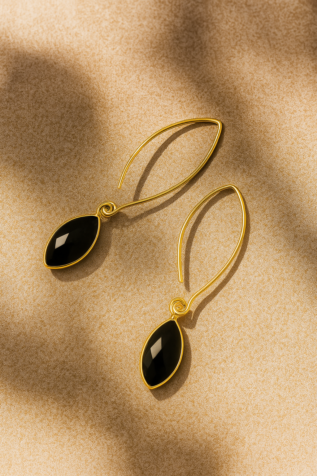 Nera drop earrings