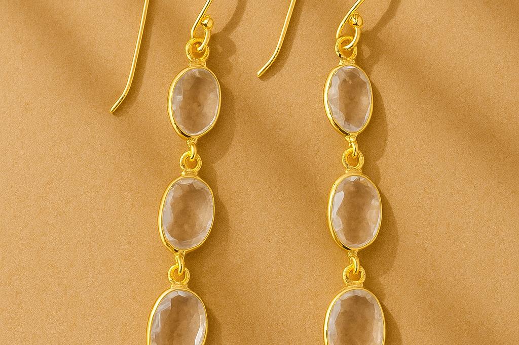 Chiara drop earrings