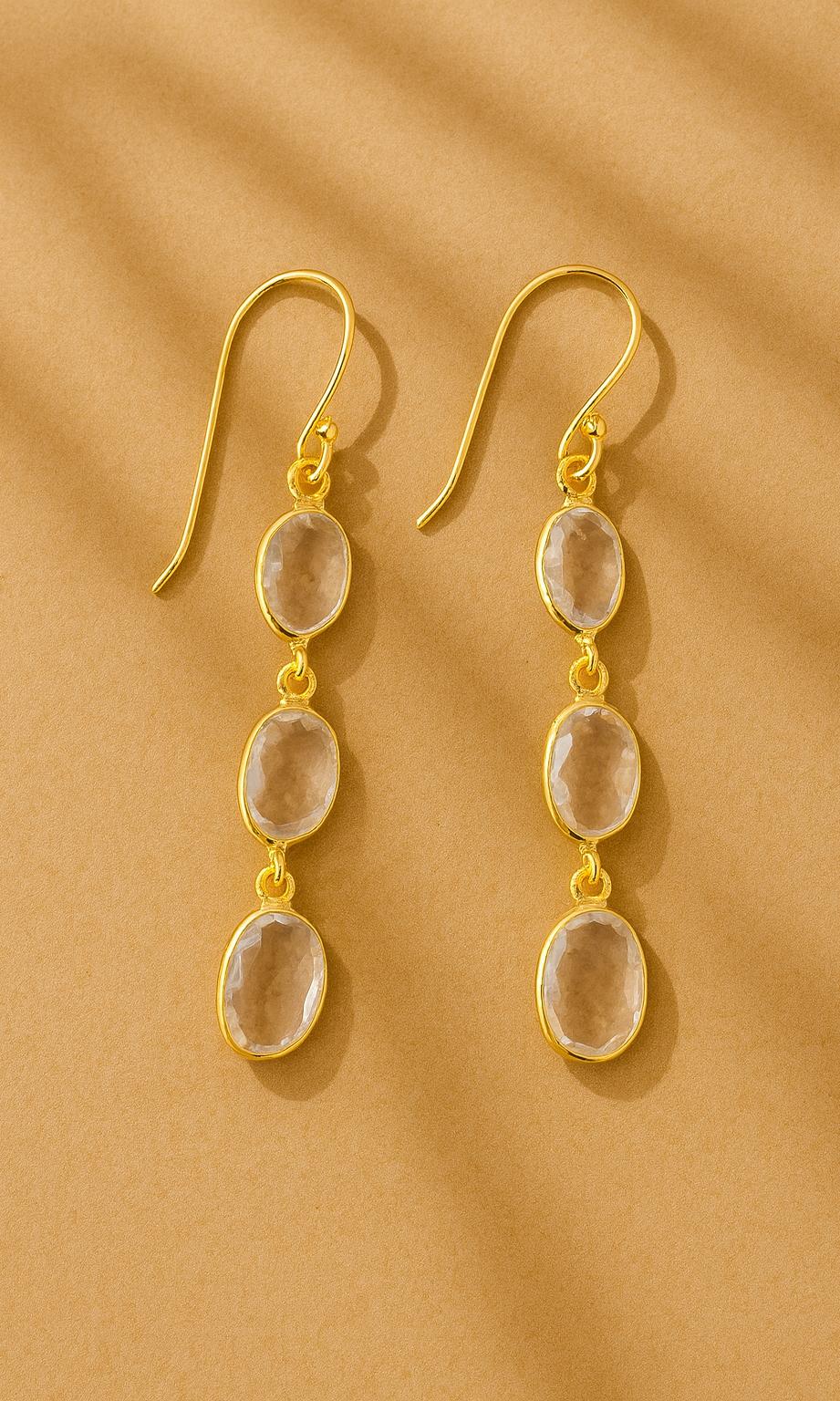 Chiara drop earrings