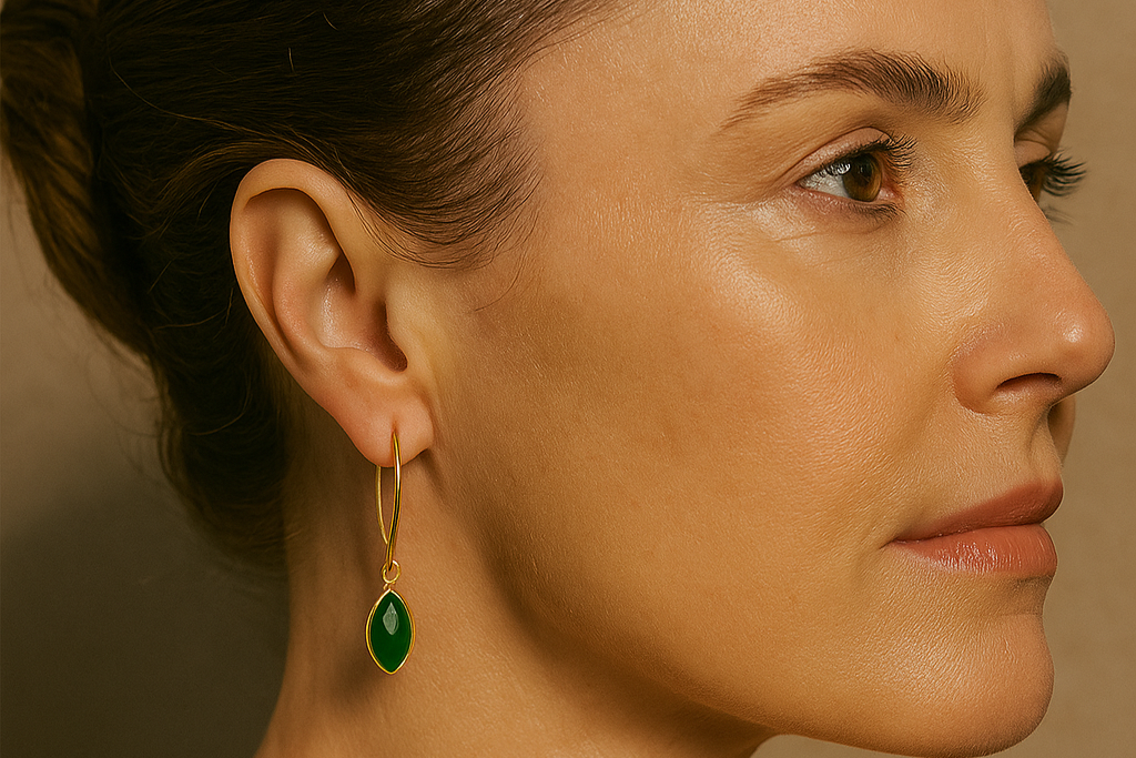 Verde earrings