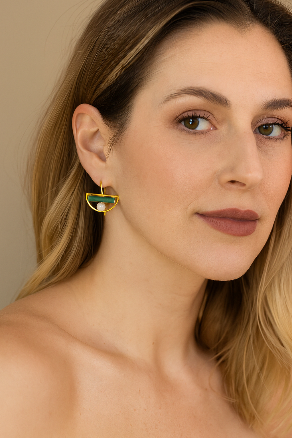 Aurora hook earrings