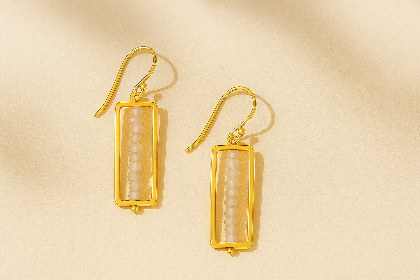 Luce hook earrings