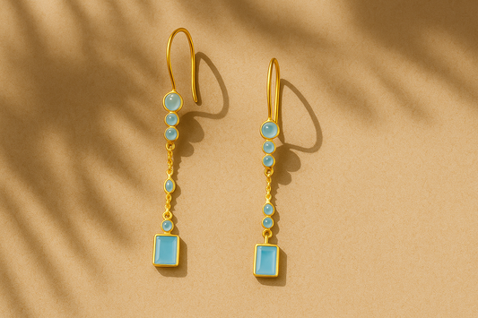 Lucia drop earrings