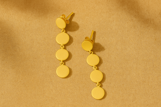 Cece drop earrings
