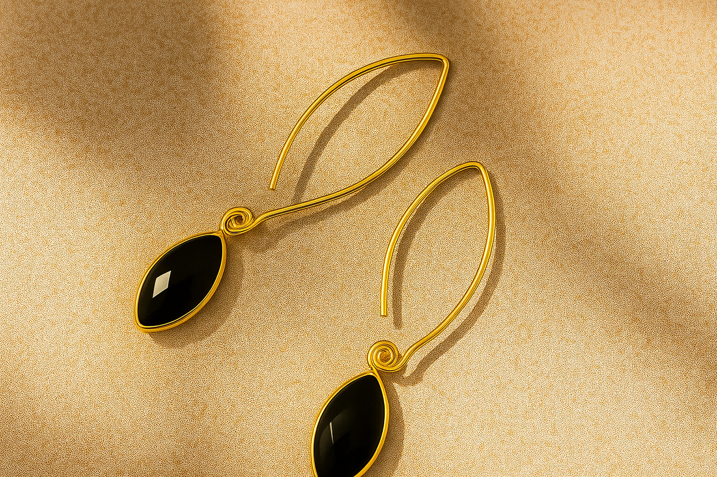 Nera drop earrings