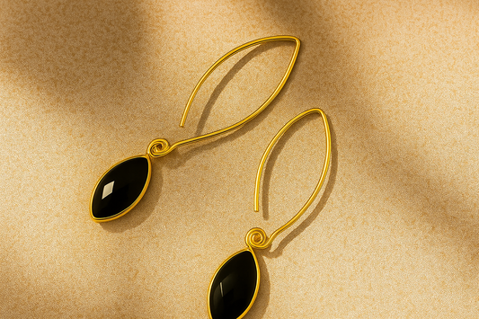 Nera drop earrings