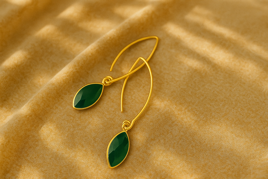 Verde earrings
