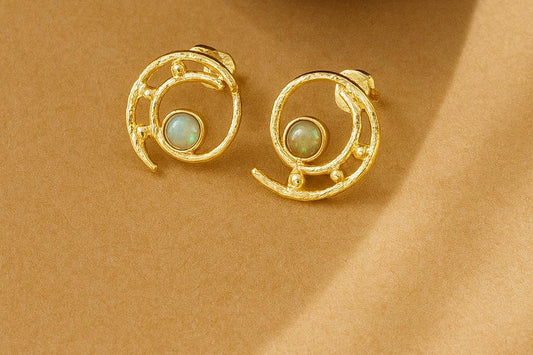 Luna Mist Studs earrings