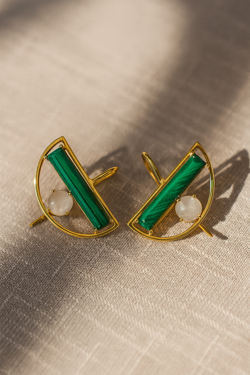 Aurora hook earrings