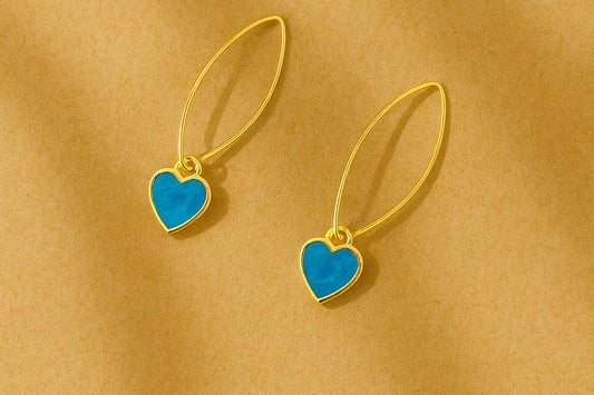 Amorre hook charm earrings