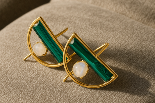 Aurora hook earrings