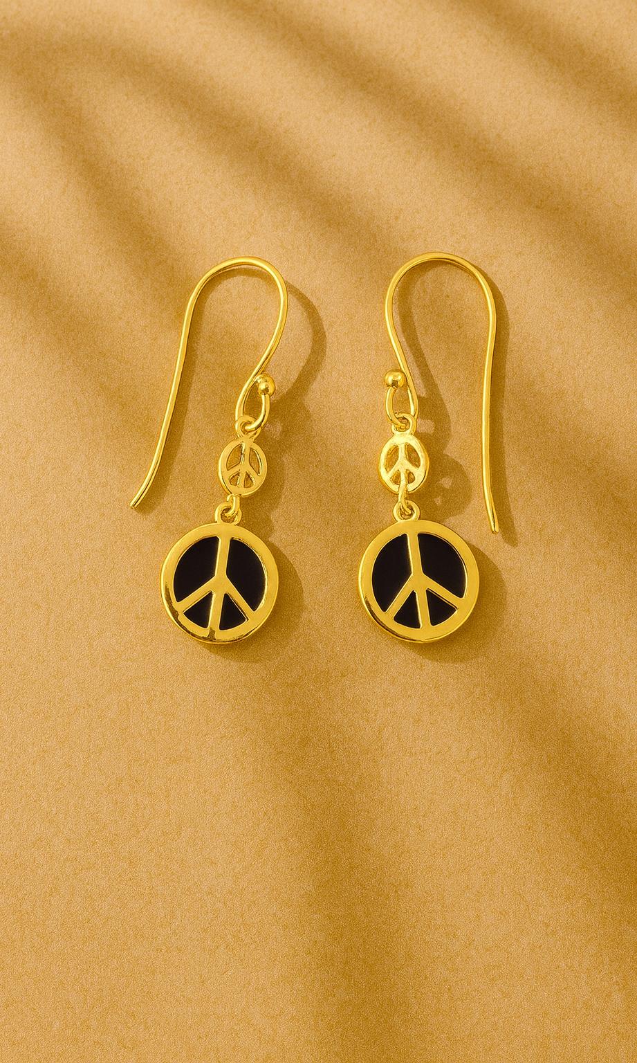Serena drop earrings