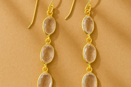 Chiara drop earrings